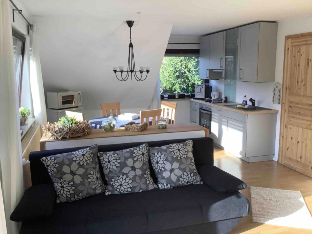 נורדהורן Spechtstrasse 65 Ferienwohnung מראה חיצוני תמונה