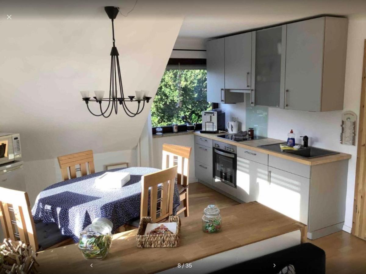 נורדהורן Spechtstrasse 65 Ferienwohnung מראה חיצוני תמונה