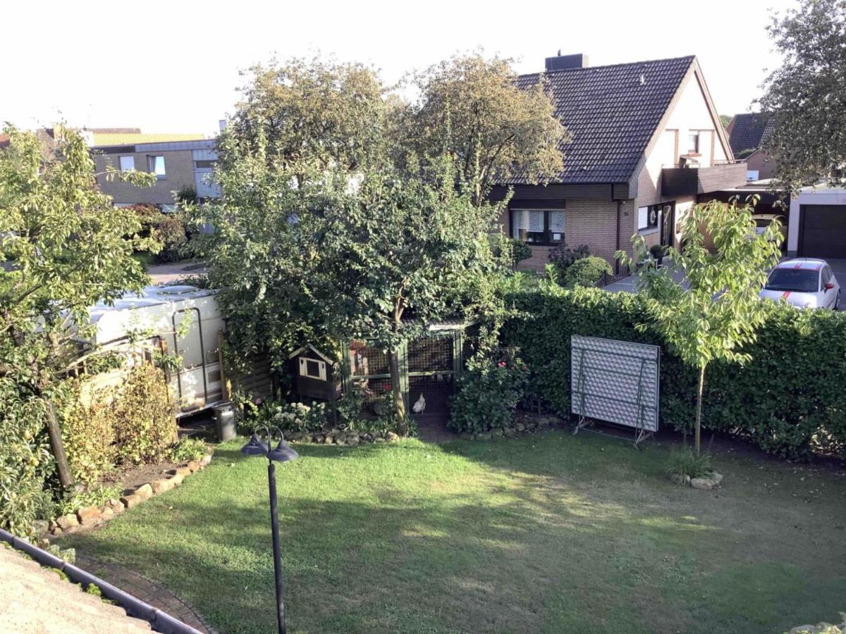 נורדהורן Spechtstrasse 65 Ferienwohnung מראה חיצוני תמונה