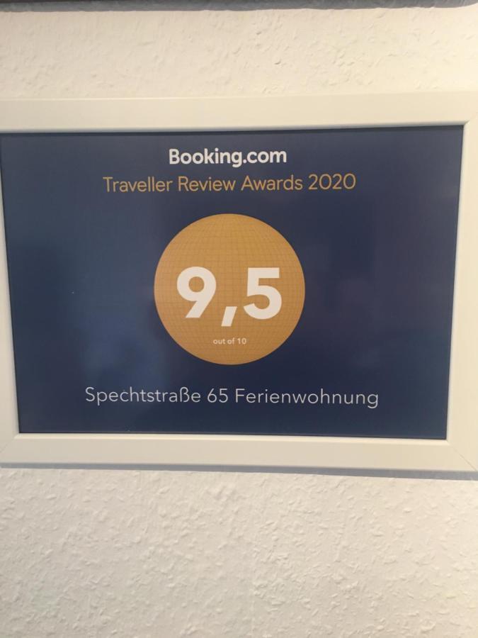 נורדהורן Spechtstrasse 65 Ferienwohnung מראה חיצוני תמונה